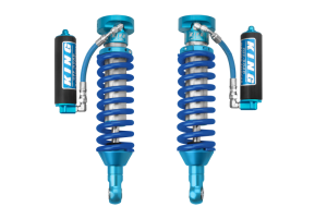 Ford Ranger Coilover Suspension Kit - Front - King Shocks - 2.5 Dia Remote Reservoir - `12-`18 Ford Ranger Coilover Suspension Kit - Front - King Shocks - 2.5 Dia Remote Reservoir - `12-`18